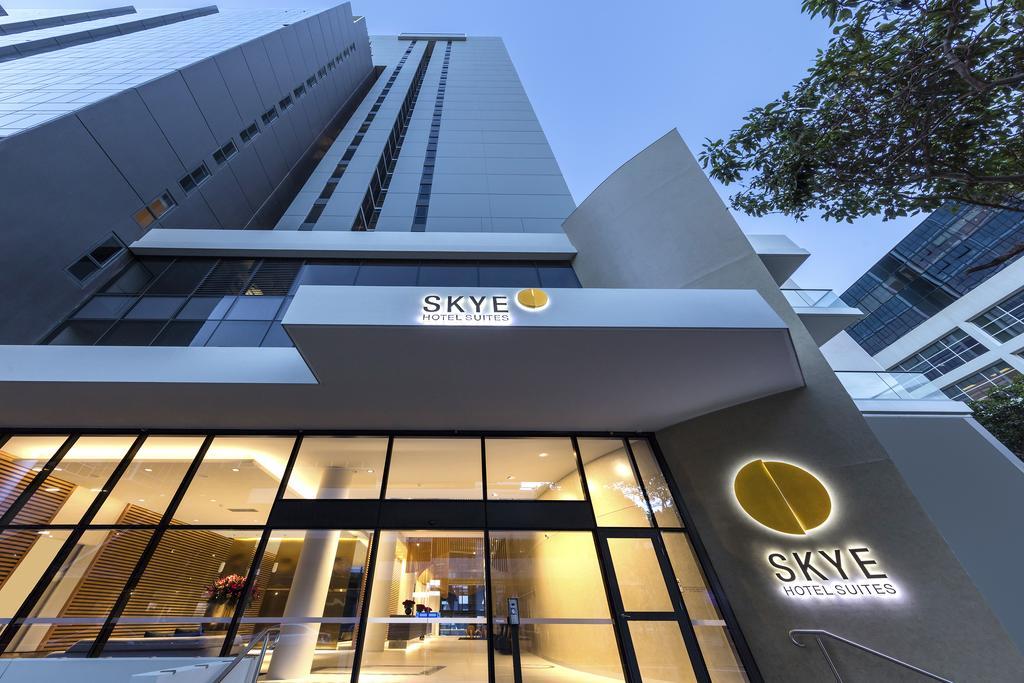 Skye Hotel Suites Parramatta Exterior foto